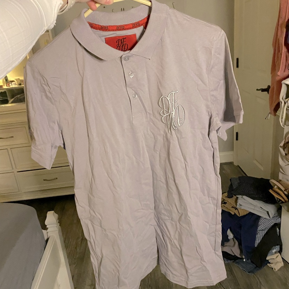 quarter button down